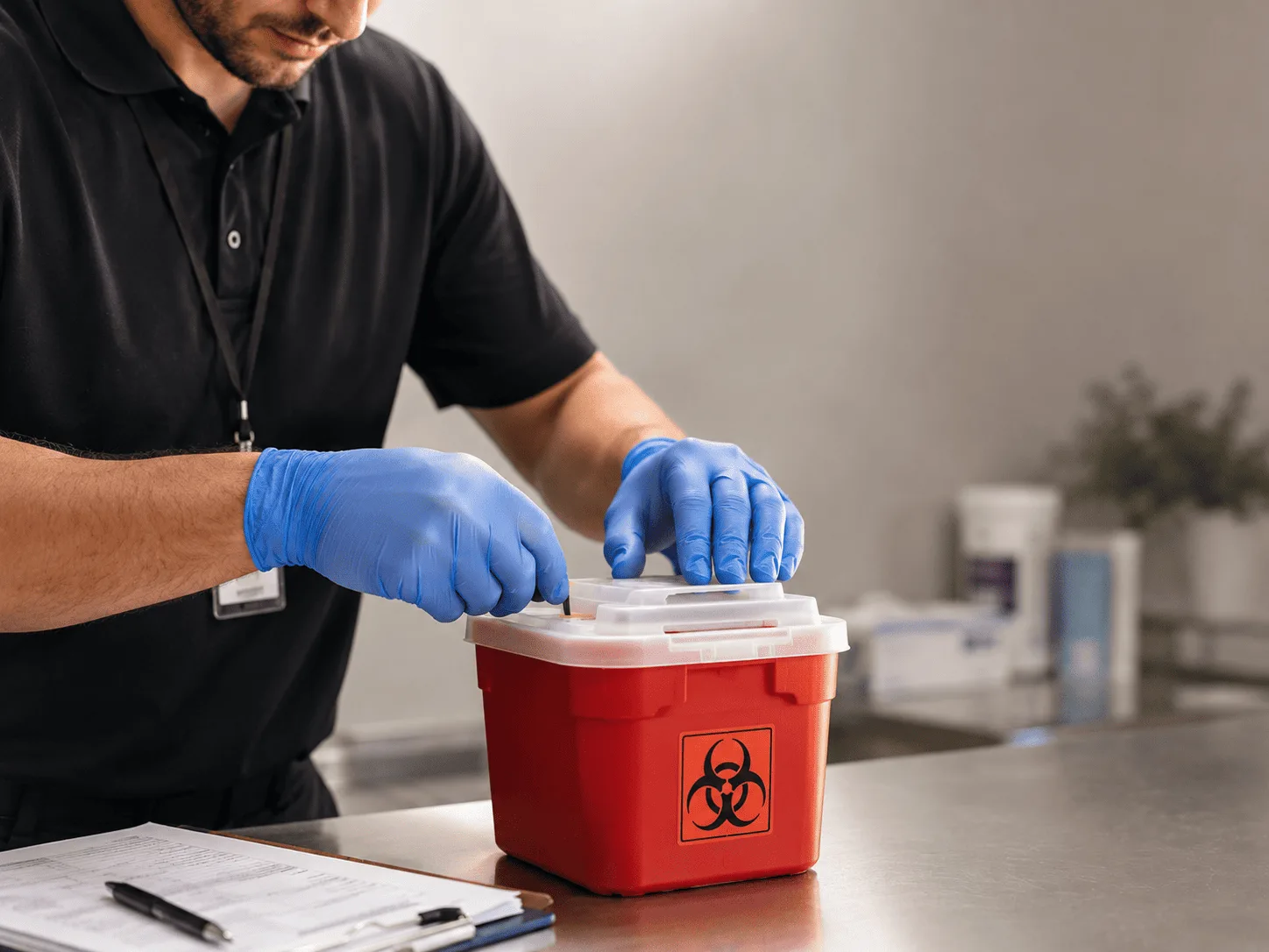 Why choose Sharps Waste Disposal in Grafton, NE